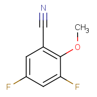CAS:874804-08-7 | PC1136 | 3,5-Difluoro-2-methoxybenzonitrile