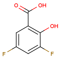 CAS:84376-20-5 | PC1142 | 3,5-Difluoro-2-hydroxybenzoic acid