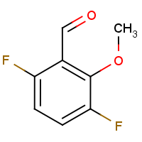 CAS:887267-04-1 | PC1143 | 3,6-Difluoro-2-methoxybenzaldehyde