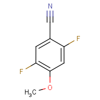 CAS:1007605-44-8 | PC1145 | 2,5-Difluoro-4-methoxybenzonitrile