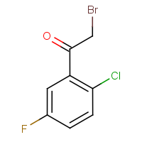 CAS:76609-34-2 | PC1153 | 2-Chloro-5-fluorophenacyl bromide