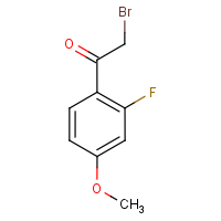 CAS:157014-35-2 | PC1154 | 2-Fluoro-4-methoxyphenacyl bromide