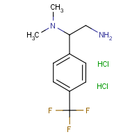 CAS:1189496-82-9 | PC1157 | N,N-Dimethyl-1-[4-(trifluoromethyl)phenyl]ethane-1,2-diamine dihydrochloride