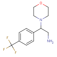 CAS:885950-67-4 | PC1158 | 2-Morpholin-4-yl-2-[4-(trifluoromethyl)phenyl]ethylamine