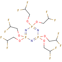 CAS:186817-57-2 | PC1165 | Hexakis(2,2-difluoroethoxy)phosphazene