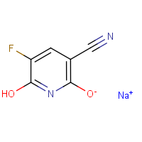 CAS:213990-58-0 | PC1167 | 3-Cyano-2,6-dihydroxy-5-fluoropyridine, monosodium salt