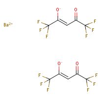 CAS: 118131-57-0 | PC1175 | Barium hexafluoroacetylacetonate