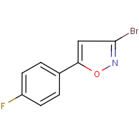 CAS:903130-97-2 | PC1180 | 3-Bromo-5-(4-fluorophenyl)isoxazole