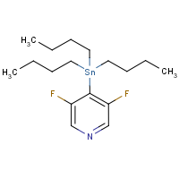 CAS: 765916-82-3 | PC1185 | 3,5-Difluoro-4-(tributylstannyl)pyridine