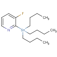 CAS:573675-60-2 | PC1189 | 3-Fluoro-2-(tributylstannyl)pyridine