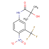 CAS:52806-53-8 | PC1193 | 2-Hydroxy-2-methyl-N-[4-nitro-3-(trifluoromethyl)phenyl]propanamide