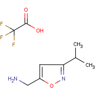 CAS:1159599-97-9 | PC1195 | 5-(Aminomethyl)-3-isopropylisoxazole trifluoroacetate