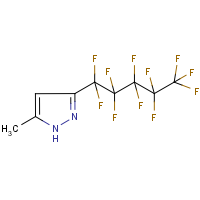 CAS: 82633-43-0 | PC1199 | 3-(Perfluoropentyl)-5-methylpyrazole