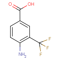 CAS:400-76-0 | PC1207 | 4-Amino-3-(trifluoromethyl)benzoic acid