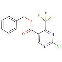 CAS: 175137-29-8 | PC1211 | Benzyl 2-chloro-4-(trifluoromethyl)pyrimidine-5-carboxylate
