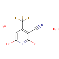 CAS:1049729-56-7 | PC1219 | 3-Cyano-2,6-dihydroxy-4-(trifluoromethyl)pyridine dihydrate