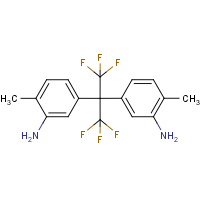 CAS:116325-74-7 | PC1224H | 2,2-Bis(3-amino-4-methylphenyl)hexafluoropropane