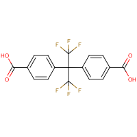 CAS: 1171-47-7 | PC1226 | 2,2-Bis(4-carboxyphenyl)hexafluoropropane
