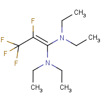 CAS:216393-97-4 | PC1227D | 1,1-Bis(diethylamino)tetrafluoro-1-propene