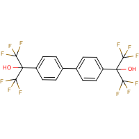 CAS:2180-30-5 | PC1228G | 2,2'-(Biphenyl-4,4'-diyl)bis(1,1,1,3,3,3-hexafluoropropan-2-ol)