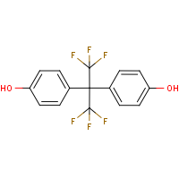 CAS:1478-61-1 | PC1229 | 2,2-Bis(4-hydroxyphenyl)hexafluoropropane
