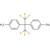 CAS: 1095-77-8 | PC1230 | 2,2-Bis(4-methylphenyl)hexafluoropropane