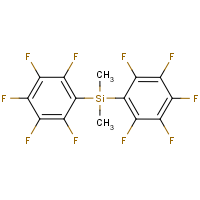 CAS:10536-62-6 | PC1234 | Bis(pentafluorophenyl)dimethylsilane