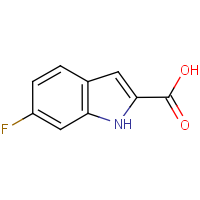 CAS:3093-97-8 | PC1239 | 6-Fluoro-1H-indole-2-carboxylic acid