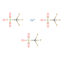 CAS: 74974-60-0 | PC1246 | Gallium(III) trifluoromethanesulphonate