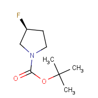 CAS:479253-00-4 | PC1252 | (3S)-3-Fluoropyrrolidine, N-BOC protected