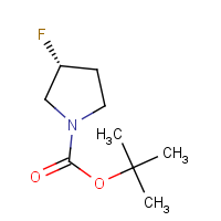 CAS: 876617-25-3 | PC1257 | (3R)-3-Fluoropyrrolidine, N-BOC protected