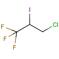 CAS: 113402-77-0 | PC1268 | 3-Chloro-2-iodo-1,1,1-trifluoropropane