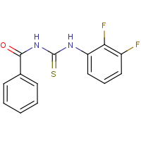 CAS:887267-30-3 | PC1275 | N-[(2,3-Difluorophenyl)carbamothioyl]benzamide