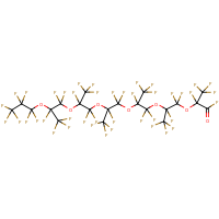 CAS:13140-24-4 | PC1296 | Perfluoro-2,5,8,11,14,17-hexamethyl-3,6,9,12,15,18-hexaoxahenelcosanoyl fluoride