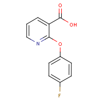 CAS: 54629-13-9 | PC1298 | 2-(4-Fluorophenoxy)nicotinic acid