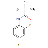 CAS: 124704-01-4 | PC1313 | 2,4-Difluoro-N-(2,2-dimethylpropanoyl)aniline