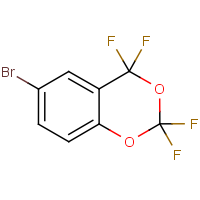 CAS:261762-36-1 | PC1315 | 6-Bromo-2,2,4,4-tetrafluoro-4H-1,3-benzodioxine