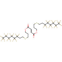 CAS: 56927-83-4 | PC1321 | Bis[3-(1H,1H,2H,2H-perfluorooctylthio)propyl]fumarate
