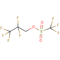 CAS:6401-00-9 | PC1327 | 2,2,3,3,3-Pentafluoroprop-1-yl trifluoromethanesulphonate