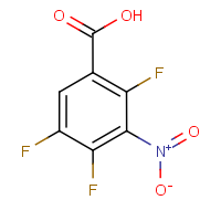 CAS:115549-15-0 | PC1334 | 2,4,5-Trifluoro-3-nitrobenzoic acid