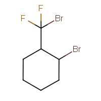 CAS:14737-09-8 | PC1353J | 1-Bromo-2-(bromodifluoromethyl)cyclohexane