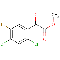 CAS:1211666-97-5 | PC1354 | Methyl 2-(2,4-dichloro-5-fluorobenzene)-2-oxoacetate