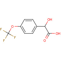 CAS:886762-51-2 | PC13657 | 4-(Trifluoromethoxy)mandelic acid