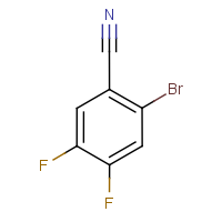 CAS:64695-82-5 | PC1369 | 2-Bromo-4,5-difluorobenzonitrile