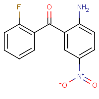 CAS: 344-80-9 | PC1371 | 2-Amino-2'-fluoro-5-nitrobenzophenone