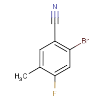 CAS:916792-07-9 | PC1372 | 2-Bromo-4-fluoro-5-methylbenzonitrile