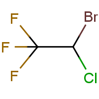 CAS:151-67-7 | PC1372B | 2-Bromo-2-chloro-1,1,1-trifluoroethane (FC-123B1)