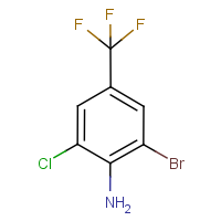 CAS:109919-26-8 | PC1374 | 4-Amino-3-bromo-5-chlorobenzotrifluoride