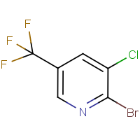 CAS: 75806-84-7 | PC1374E | 2-Bromo-3-chloro-5-(trifluoromethyl)pyridine