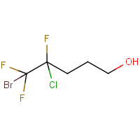 CAS: 222026-50-8 | PC1374K | 5-Bromo-4-chloro-4,5,5-trifluoropentan-1-ol